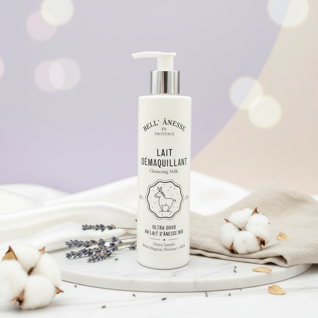 Latte Detergente Viso al Latte d’Asina – Struccante Naturale Idratante 250ml