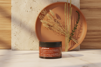 Maschera Ristrutturante alla Cheratina – Nutrimento & Anti-Crespo