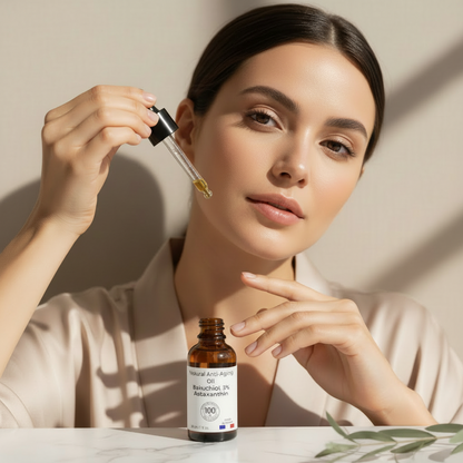 Olio Viso Anti-Età Naturale con Bakuchiol 3% – Effetto Retinolo Senza Irritazioni