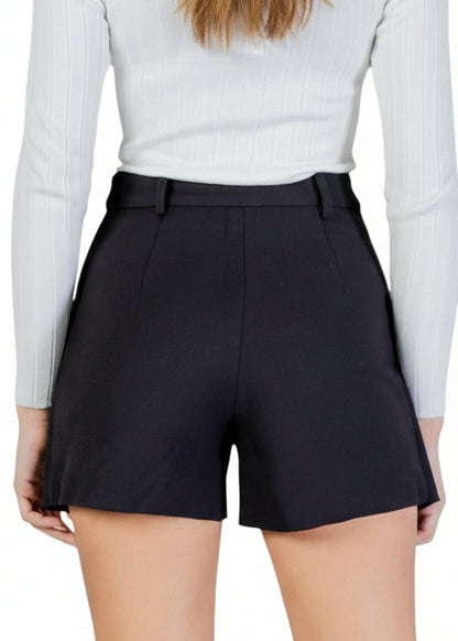 Pantaloni Donna Morgan De Toi Neri in Tessuto Misto