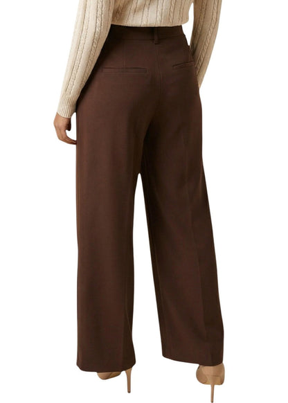Pantaloni Donna Only Marroni Essential