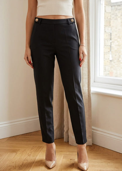 Pantaloni Donna Only Neri Essential