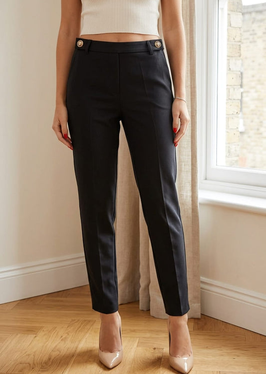 Pantaloni Donna Only Neri Essential