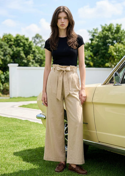 Pantaloni Donna Vero Moda con Tasche