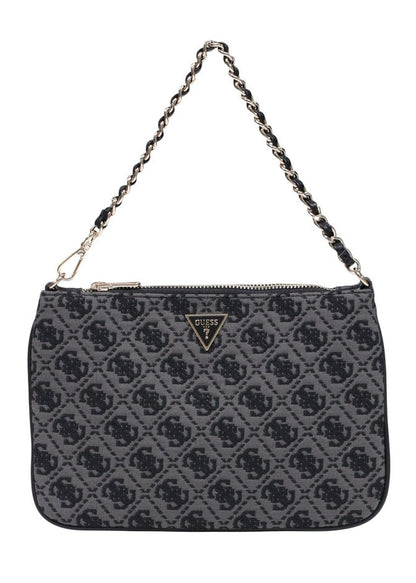 Pochette Donna Guess Grigia con Stampa