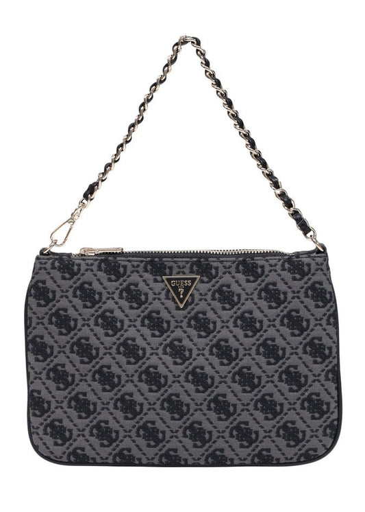 Pochette Donna Guess Grigia con Stampa