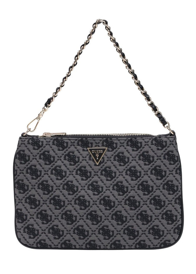 Pochette Donna Guess Grigia con Stampa