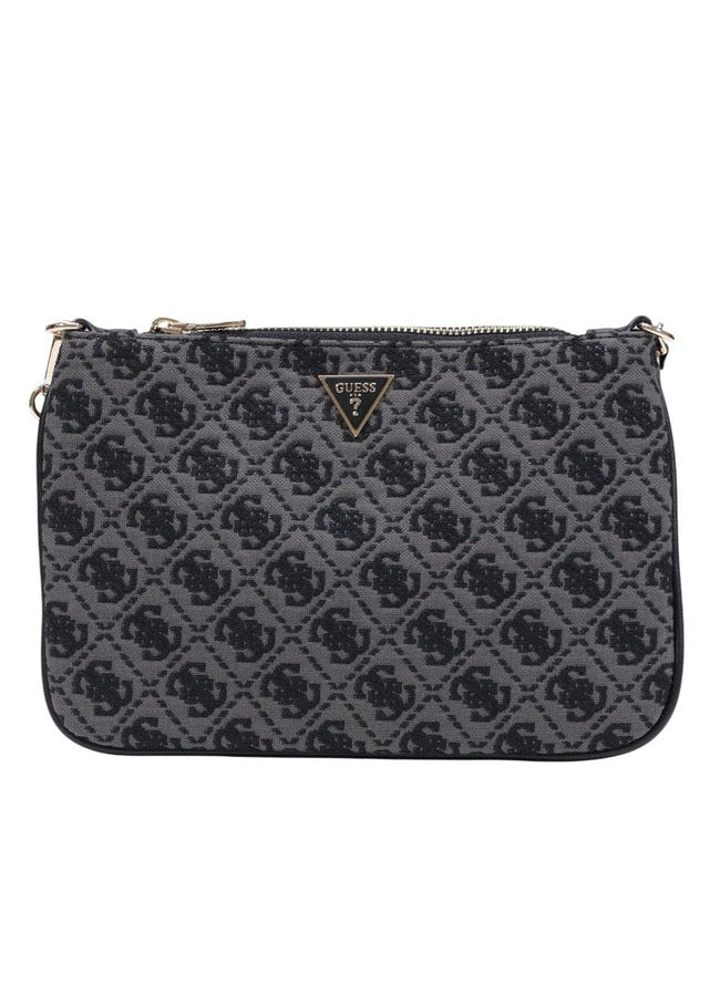 Pochette Donna Guess Grigia con Stampa