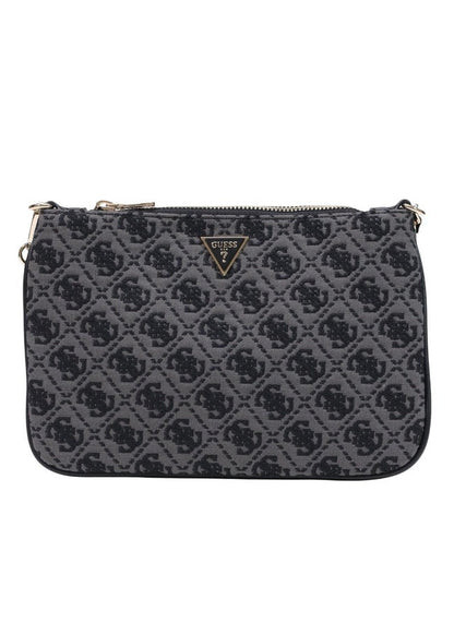 Pochette Donna Guess Grigia con Stampa