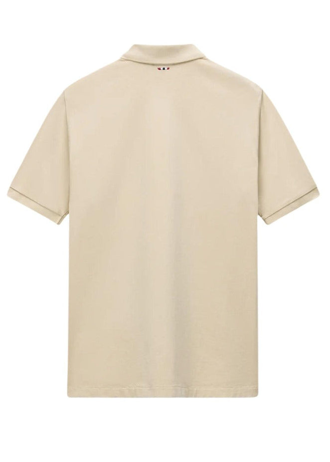 Polo Uomo Napapijri Gialla in Cotone