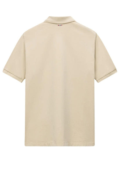Polo Uomo Napapijri Gialla in Cotone