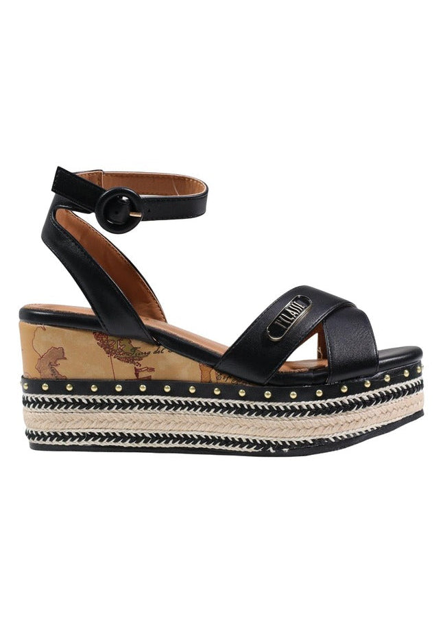 Sandali Donna Alviero Martini Prima Classe Wedge Plateau