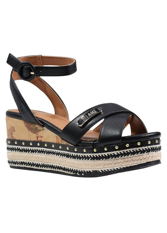 Sandali Donna Alviero Martini Prima Classe Wedge Plateau
