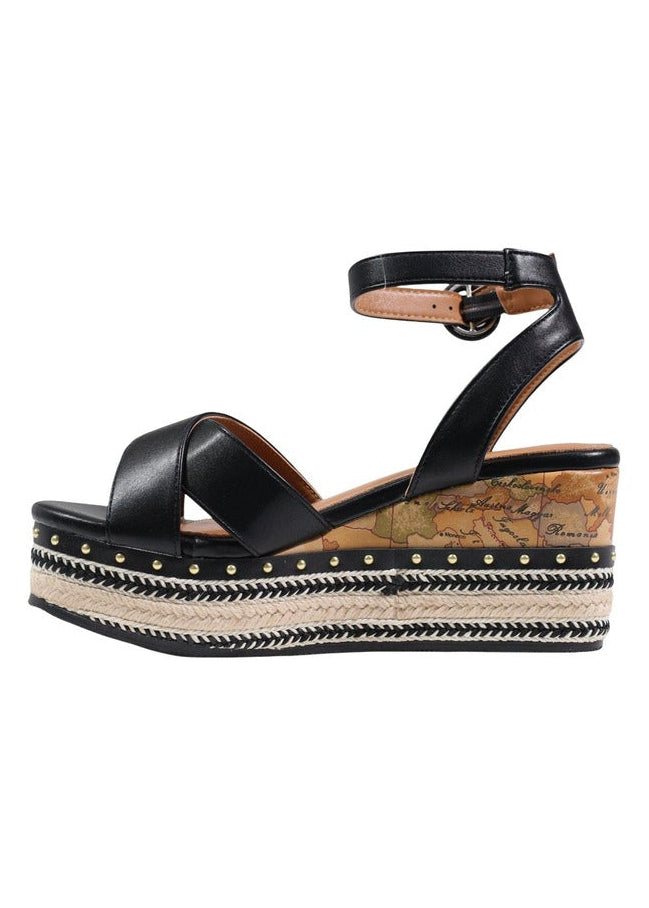 Sandali Donna Alviero Martini Prima Classe Wedge Plateau