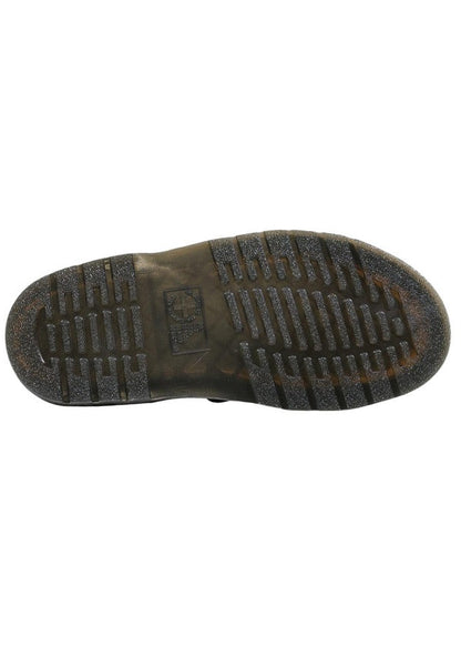 Sandali Donna Dr. Martens Neri in Pelle