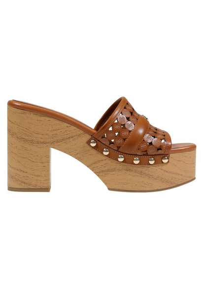 Sandali Donna Guess Marroni con Plateau