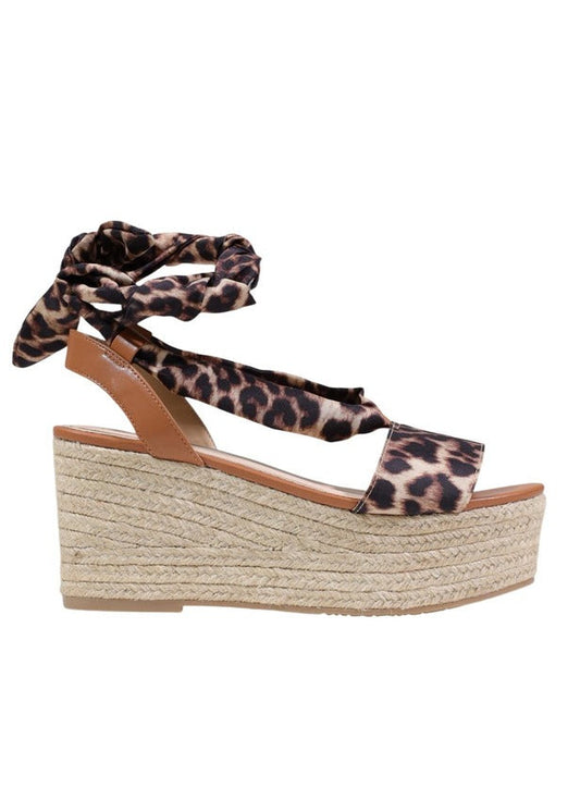 Sandali Donna Liu Jo Leopardati con Plateau