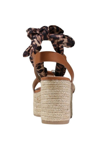 Sandali Donna Liu Jo Leopardati con Plateau