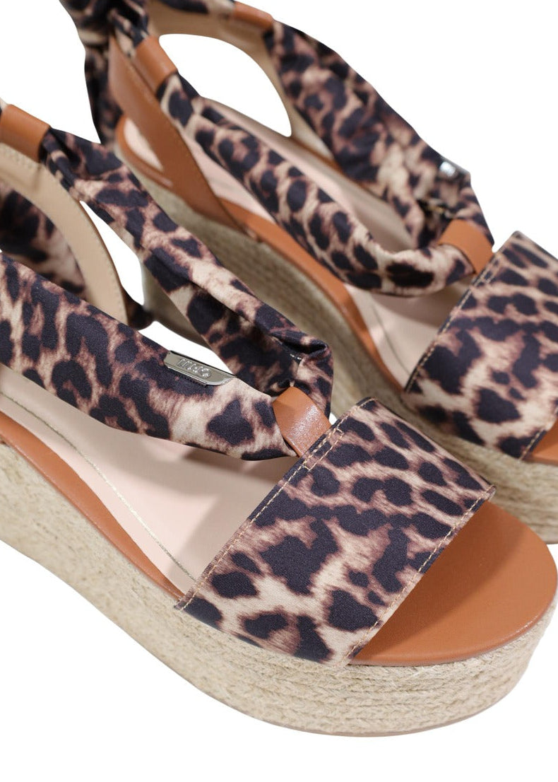 Sandali Donna Liu Jo Leopardati con Plateau
