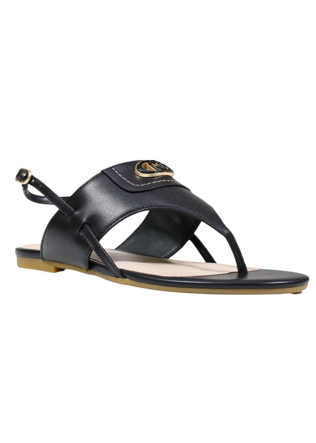 Sandali Donna Liu Jo Neri in Pelle con Cinturino