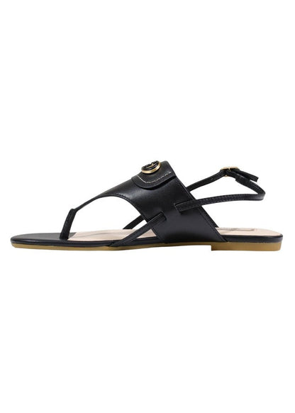 Sandali Donna Liu Jo Neri in Pelle con Cinturino