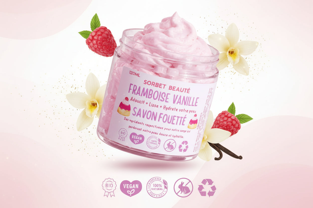 Sapone Montato per il Corpo – Detergente Idratante 200 ml -