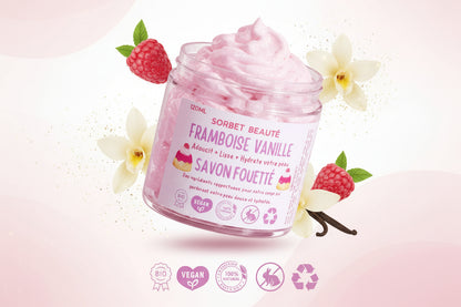 Sapone Montato per il Corpo – Detergente Idratante 200 ml -