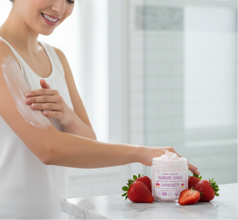 Sapone Montato per il Corpo – Detergente Idratante 200 ml -