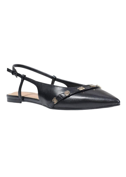 Scarpe Basse Donna Guess Nere a Punta con Fibbia