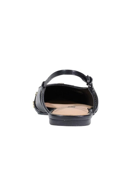 Scarpe Basse Donna Guess Nere a Punta con Fibbia