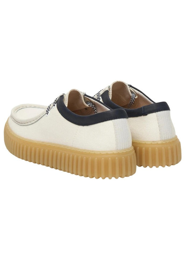 Scarpe Stringate Uomo Clarks Bianche con Lacci