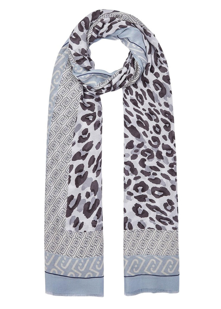 Sciarpa Donna Liu Jo Leopardata