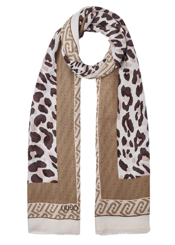 Sciarpa Donna Liu Jo Leopardata