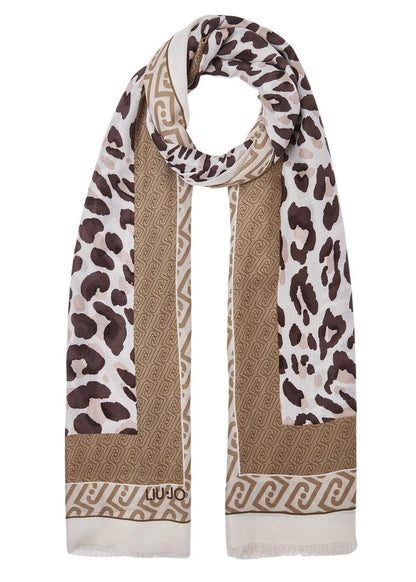 Sciarpa Donna Liu Jo Leopardata