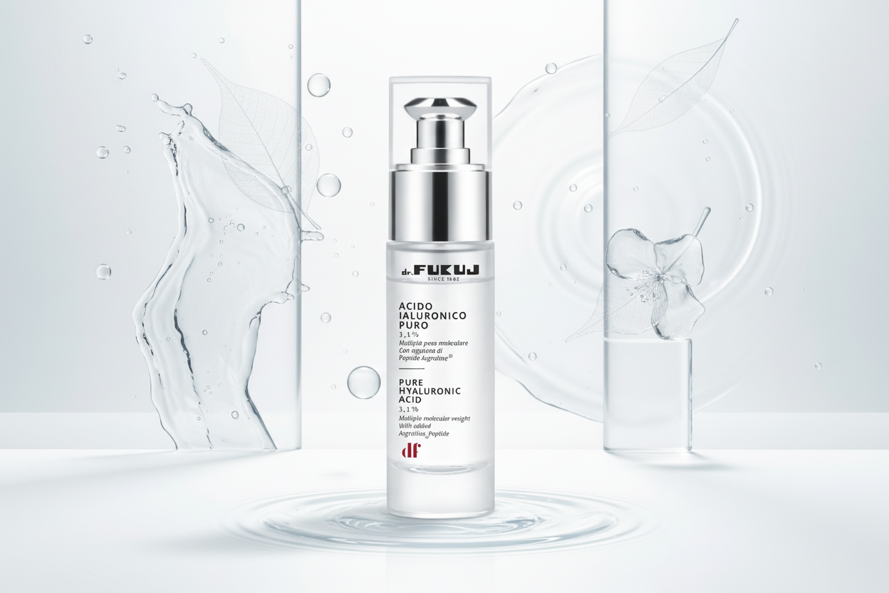 Siero Acido Ialuronico 1,1% + Argireline® – Idratazione & Effetto Distensivo