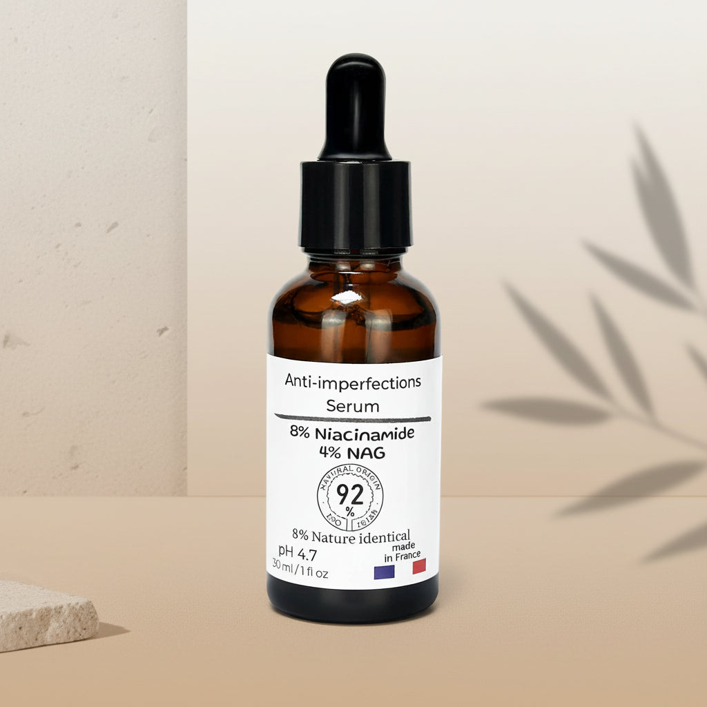 Siero Viso Niacinamide 8% con N-Acetyl Glucosamine – Pelle Uniforme e Luminosa