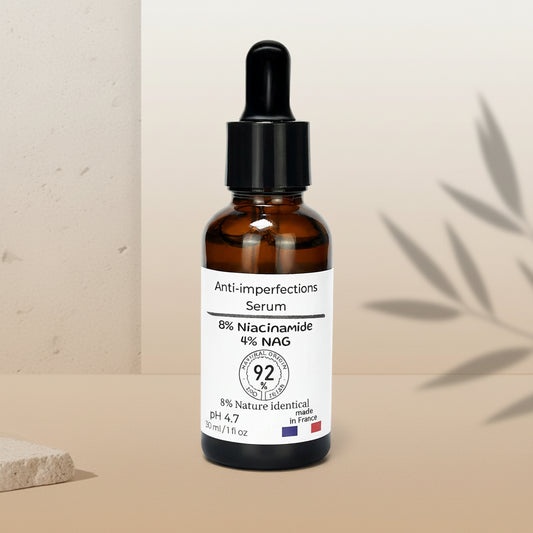 Siero Viso Niacinamide 8% con N-Acetyl Glucosamine – Pelle Uniforme e Luminosa