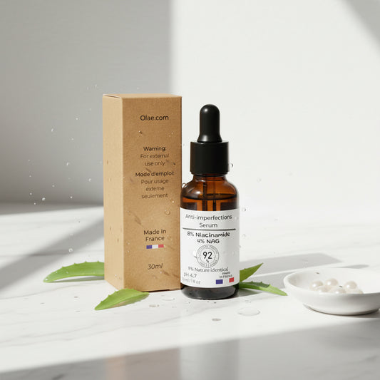 Siero Viso Niacinamide 8% con N-Acetyl Glucosamine – Pelle Uniforme e Luminosa