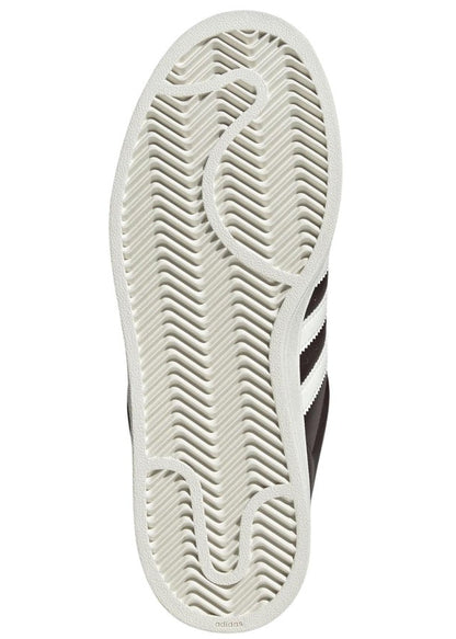 Sneakers Donna Adidas Originals Superstar II Marroni in Pelle