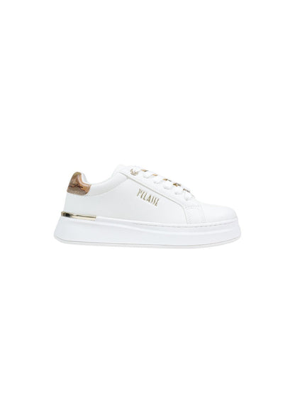 Sneakers Donna Alviero Martini Prima Classe Bianche con Plateau