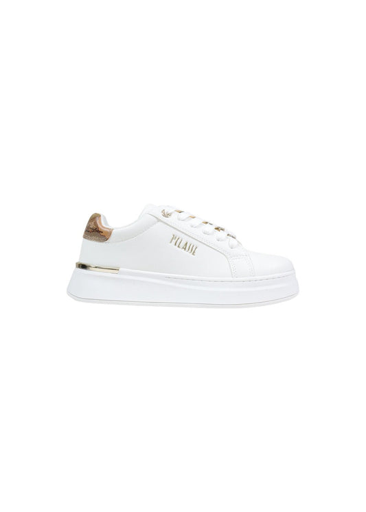Sneakers Donna Alviero Martini Prima Classe Bianche con Plateau