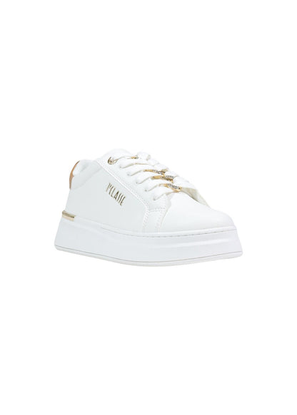 Sneakers Donna Alviero Martini Prima Classe Bianche con Plateau