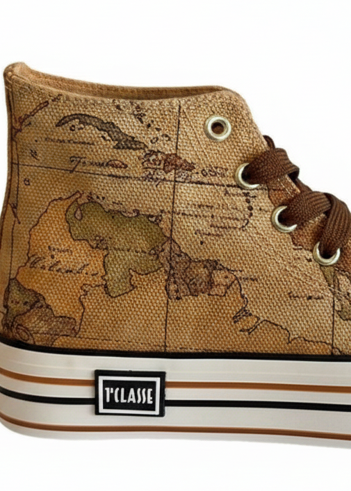 Sneakers Donna Alviero Martini Prima Classe con Stampa