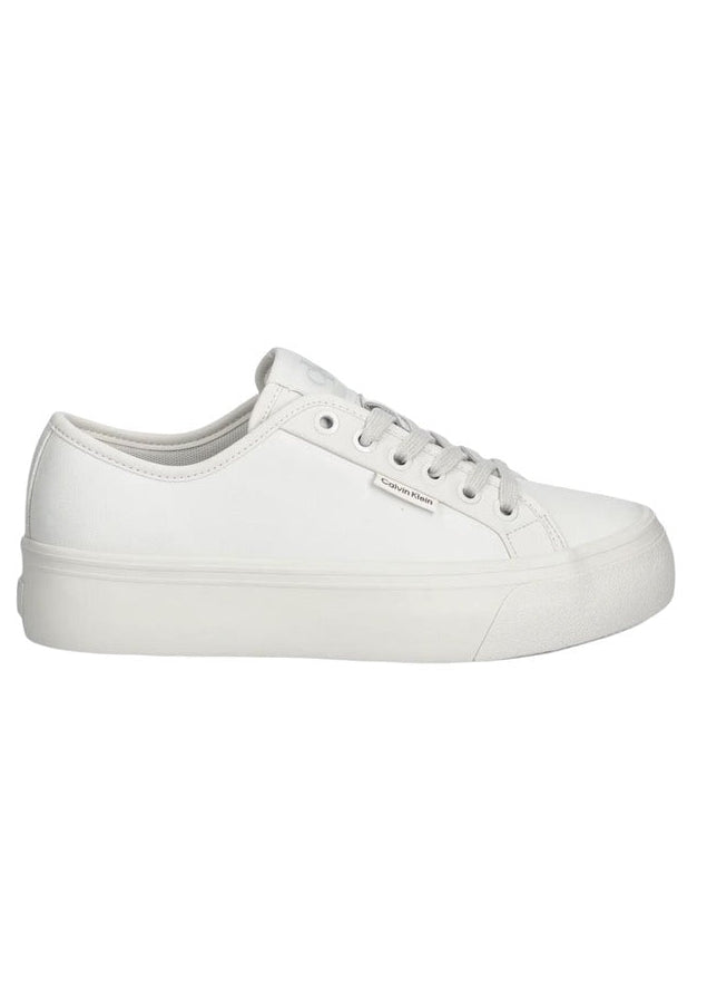 Sneakers Donna Calvin Klein Jeans Platform con Lacci