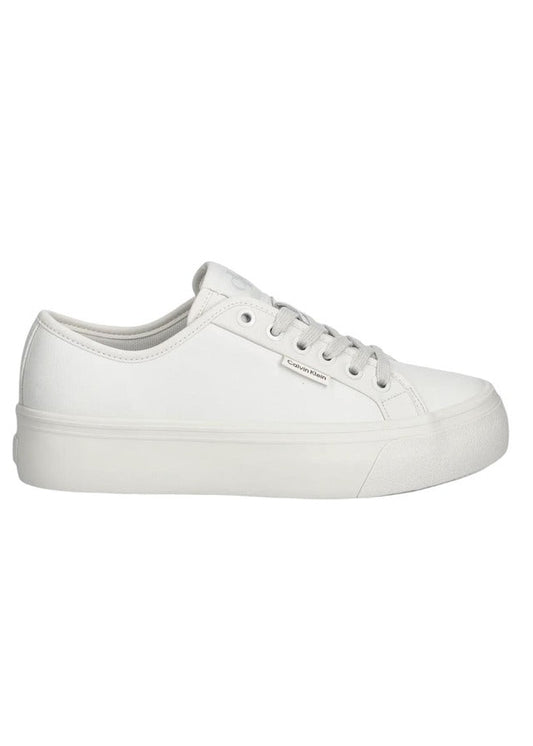 Sneakers Donna Calvin Klein Jeans Platform con Lacci