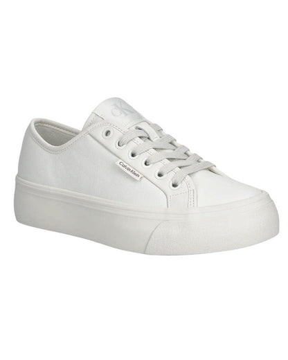 Sneakers Donna Calvin Klein Jeans Platform con Lacci
