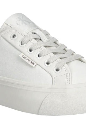 Sneakers Donna Calvin Klein Jeans Platform con Lacci
