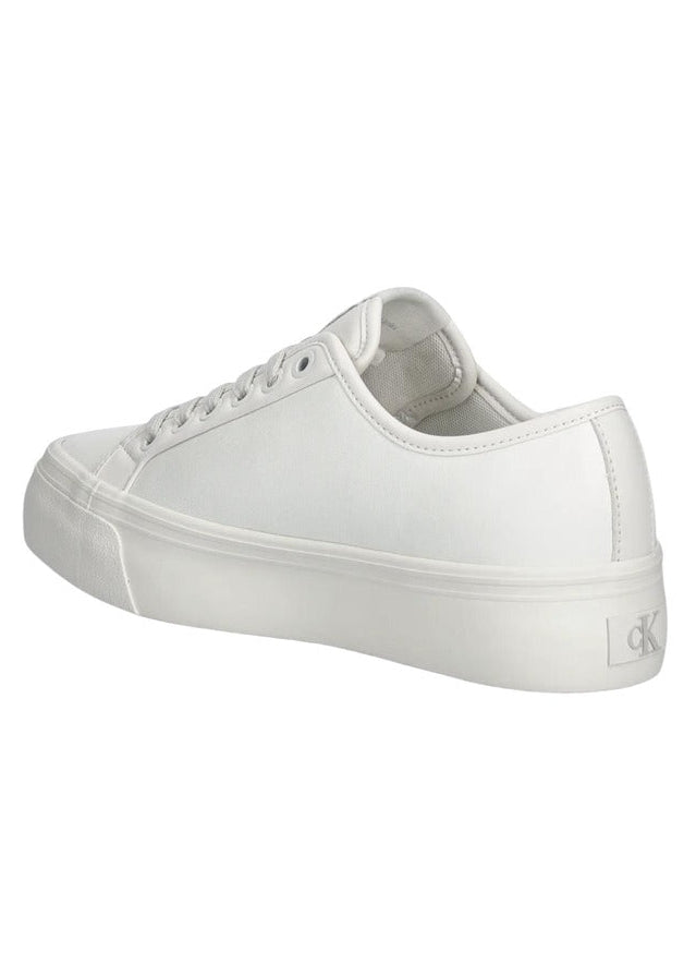 Sneakers Donna Calvin Klein Jeans Platform con Lacci