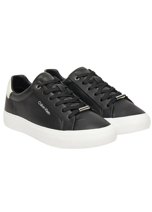 Women's Black Calvin Klein Sneakers