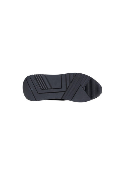 Sneakers Donna Guess Nere Basse Sportive con Lacci
